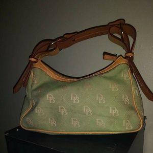 Dooney&Bourke Pastel Monogram Baguette